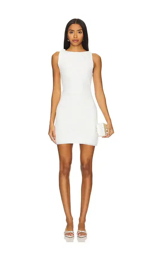 Bec + Bridge Bec + Bridge Sania Asymmetrical Mini Dress