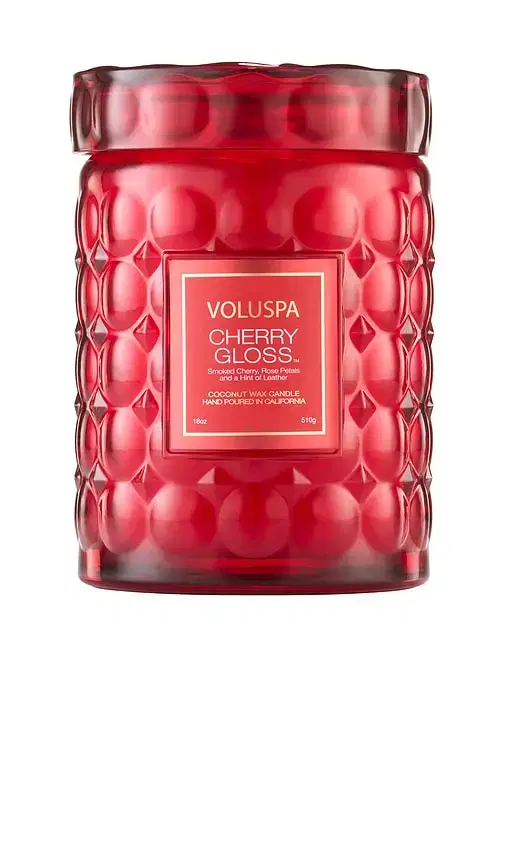 Voluspa Cherry Gloss Large Jar Candle