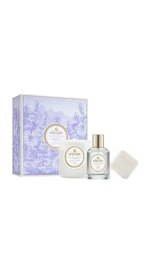 Voluspa Retreat Ritual Gift Set