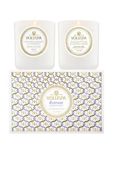 Voluspa Maison Retreat Classic Candle Duo Set | Thumbnail 1 Voluspa Maison Retreat Classic Candle Duo Set | Thumbnail 1