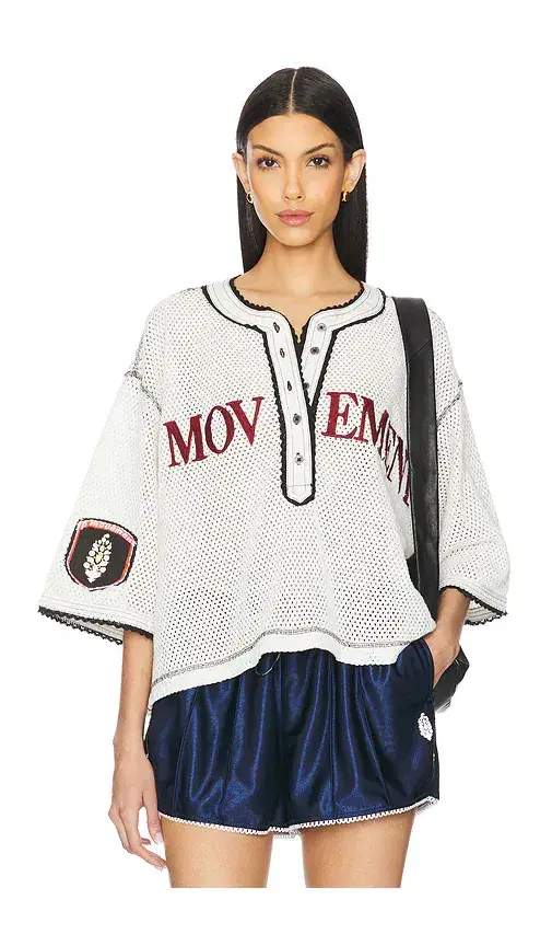 Free People x FP Movement Camp Out Tee