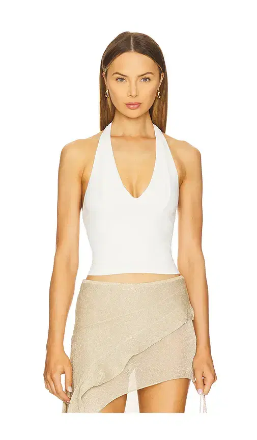 Free People Still Here Halter Top