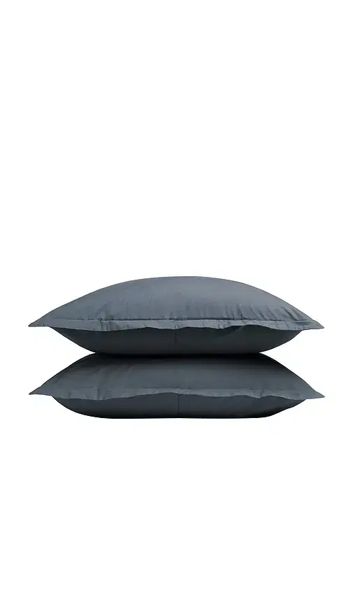 Brushed Cotton Sham Set