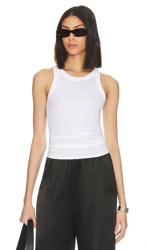 Enza Costa Bold Sheath Tank