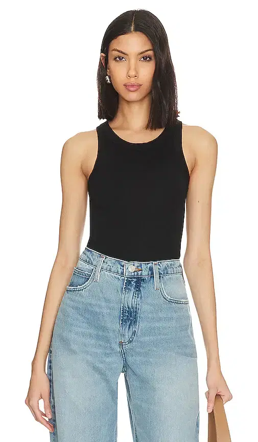Enza Costa Bold Sheath Tank