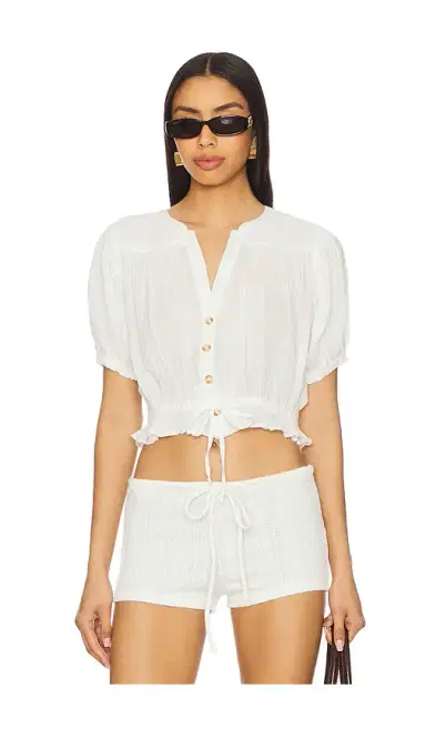 Free People x We The Free Little Cloud Shirt | Thumbnail 1