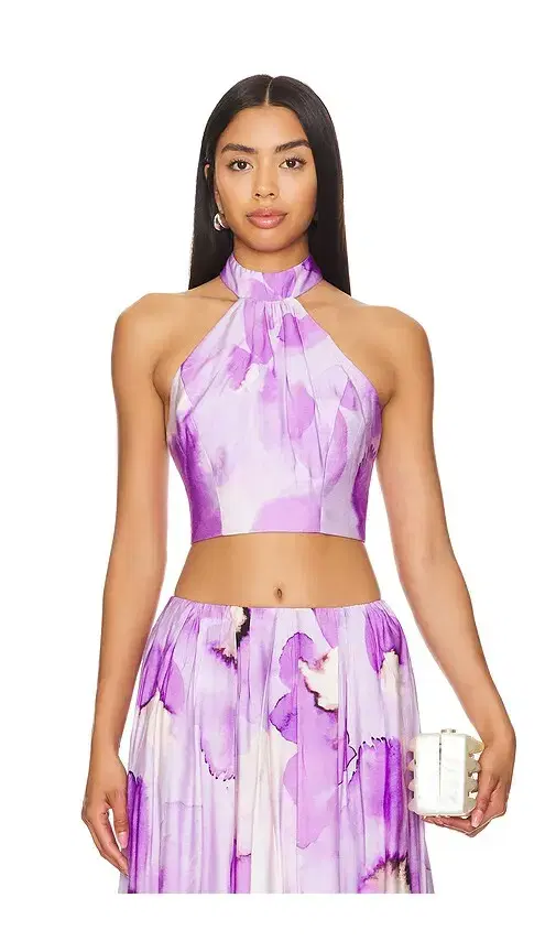 Alora Halter Top