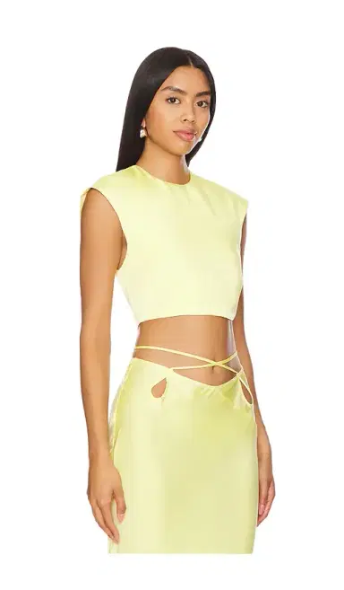 Bardot Anya Satin Top | Thumbnail 2