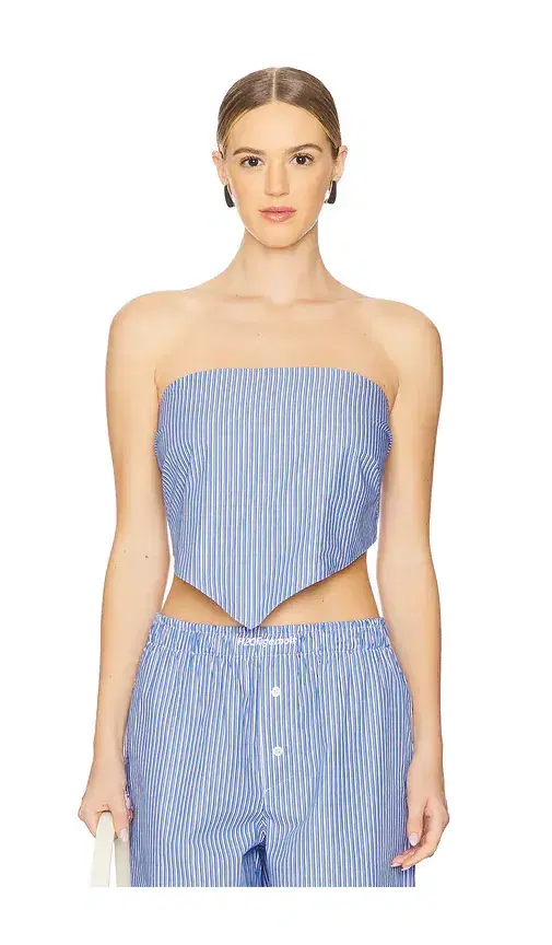 Holiday Wrap Top