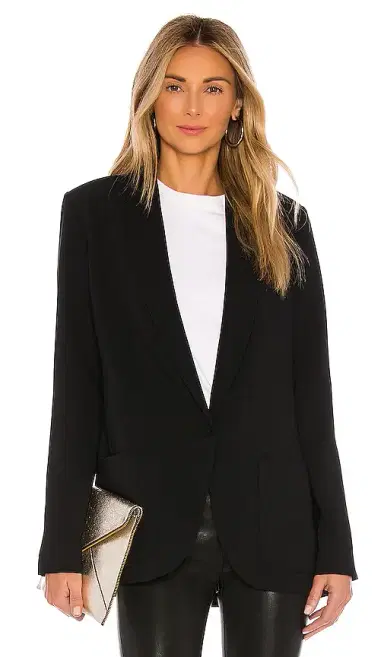 Amanda Uprichard Shawl Collar Blazer | Thumbnail 2