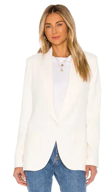 Amanda Uprichard Shawl Collar Blazer | Thumbnail 2