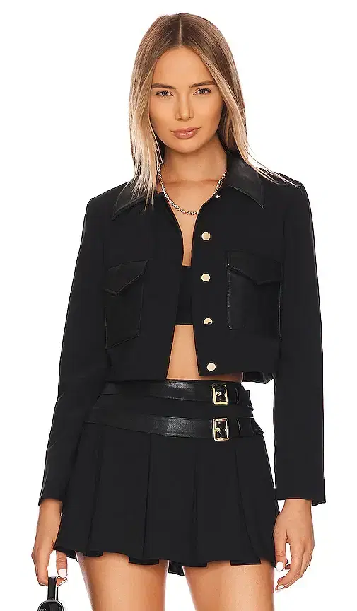 Amanda Uprichard Sanders Jacket