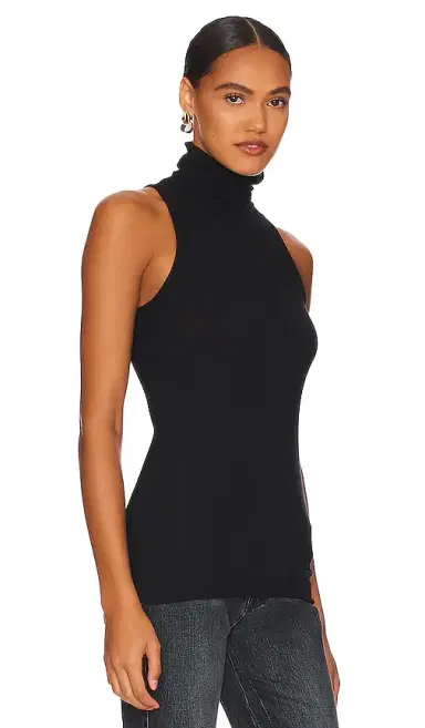 ENZA COSTA Cashmere Halter Turtleneck | Thumbnail 2 ENZA COSTA Cashmere Halter Turtleneck | Thumbnail 2