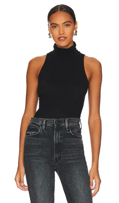 ENZA COSTA Cashmere Halter Turtleneck | Thumbnail 1 ENZA COSTA Cashmere Halter Turtleneck | Thumbnail 1