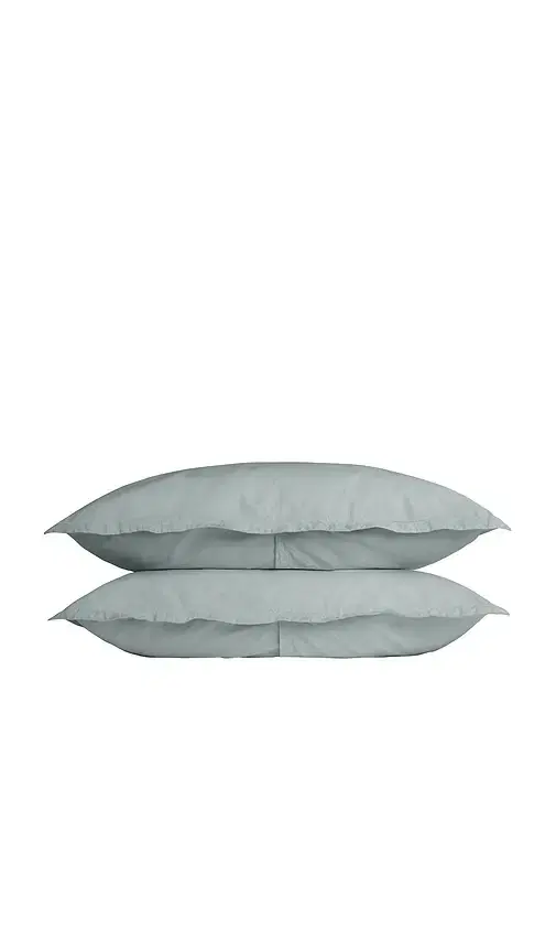 Parachute Percale Sham Set
