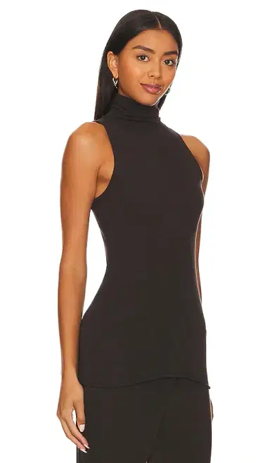 ENZA COSTA Cashmere Halter Turtleneck | Thumbnail 2 ENZA COSTA Cashmere Halter Turtleneck | Thumbnail 2