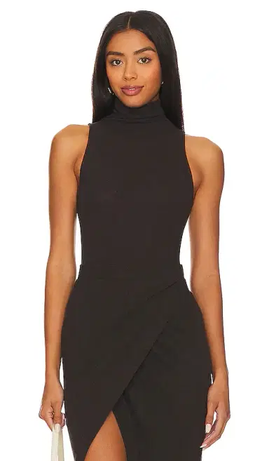 ENZA COSTA Cashmere Halter Turtleneck | Thumbnail 1 ENZA COSTA Cashmere Halter Turtleneck | Thumbnail 1