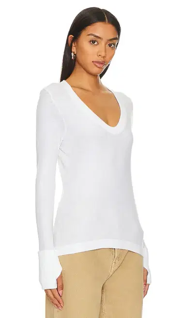ENZA COSTA Cashmere Easy Cuffed U | Thumbnail 2 ENZA COSTA Cashmere Easy Cuffed U | Thumbnail 2