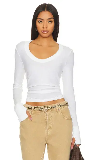 ENZA COSTA Cashmere Easy Cuffed U | Thumbnail 1 ENZA COSTA Cashmere Easy Cuffed U | Thumbnail 1