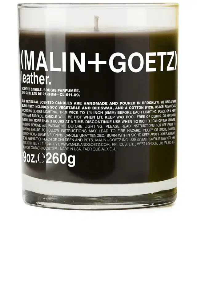 MALIN+GOETZ Leather Candle