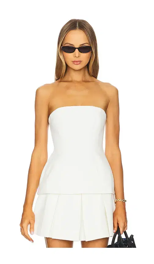 Helenia Longline Strapless Top