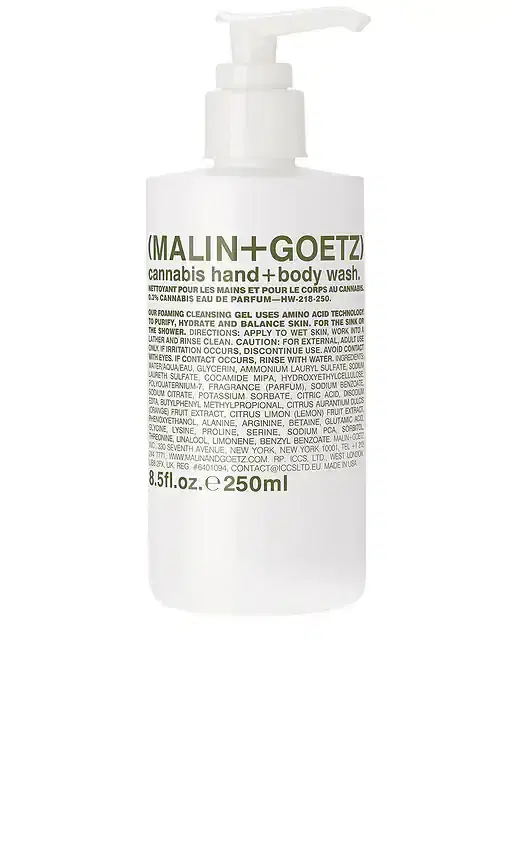 MALIN+GOETZ MALIN+GOETZ Cannabis Hand + Body Wash