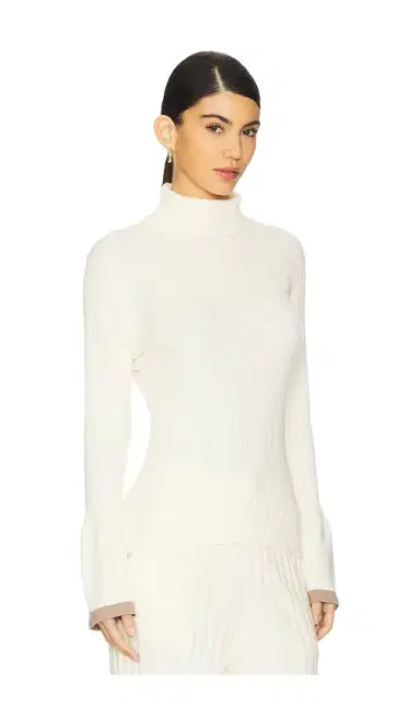 Varley Ravena Rib Knit High Neck Top | Thumbnail 2 Varley Ravena Rib Knit High Neck Top | Thumbnail 2