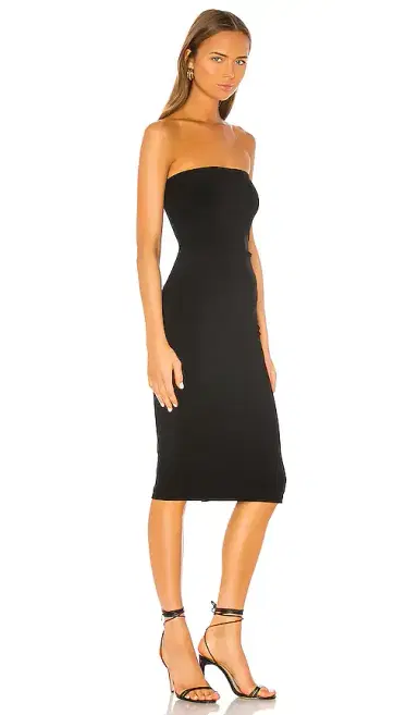 Norma Kamali Strapless Dress | Thumbnail 2