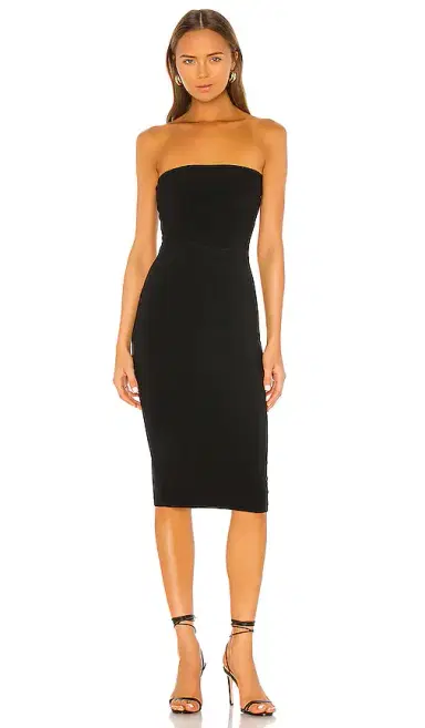 Norma Kamali Strapless Dress | Thumbnail 1