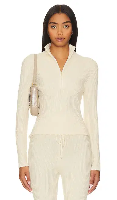 Varley Demi Half Zip Pullover | Thumbnail 1 Varley Demi Half Zip Pullover | Thumbnail 1