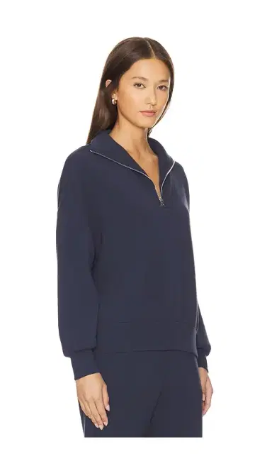 Varley Hawley Half Zip Sweatshirt | Thumbnail 2