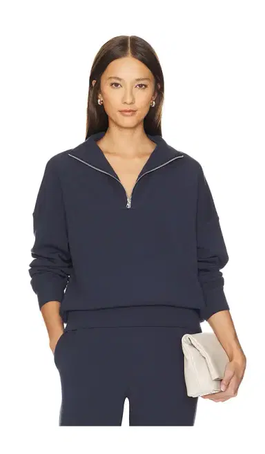 Varley Hawley Half Zip Sweatshirt | Thumbnail 1