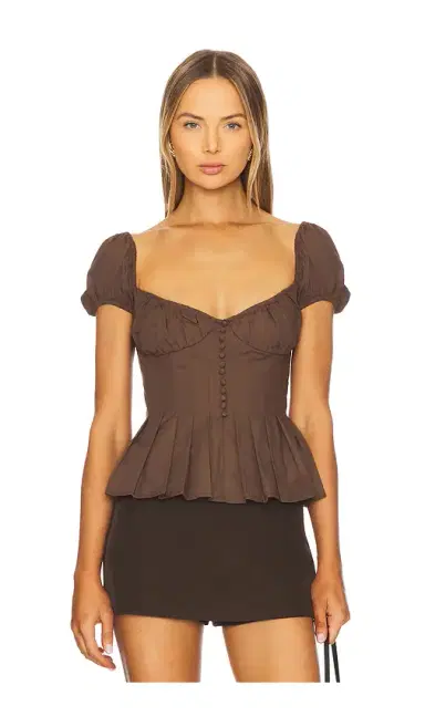 Bardot x REVOLVE Larna Top | Thumbnail 2 Bardot x REVOLVE Larna Top | Thumbnail 2