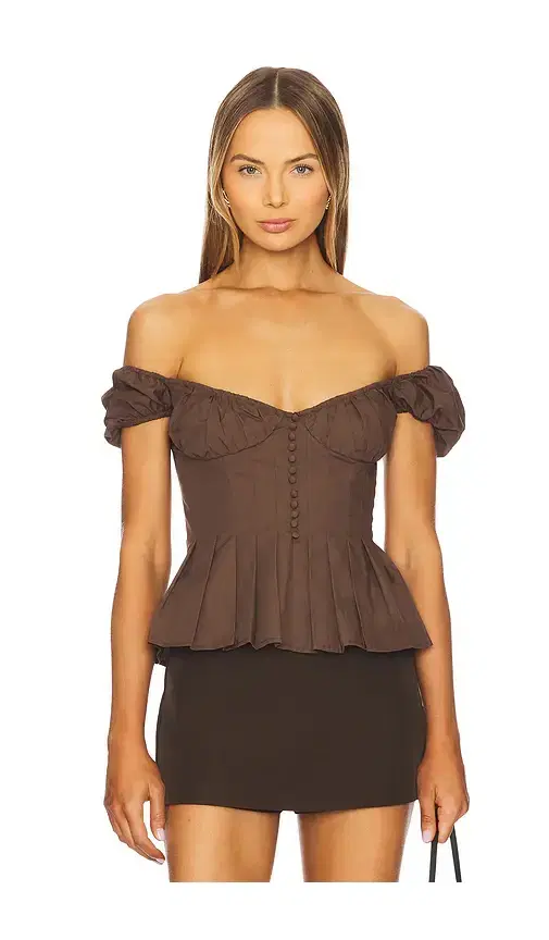 Bardot x REVOLVE Larna Top
