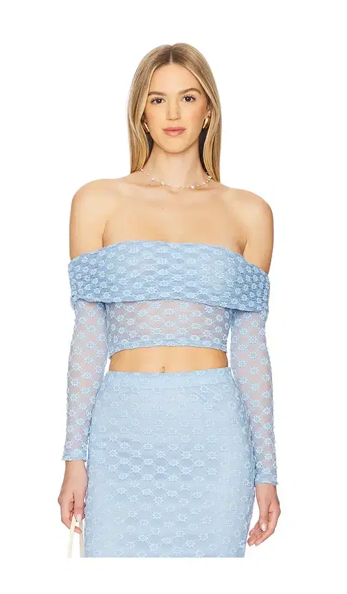 Bardot x REVOLVE Adoni Off The Shoulder Top