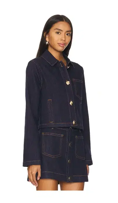 Bardot Lorenzo Denim Shirt | Thumbnail 2 Bardot Lorenzo Denim Shirt | Thumbnail 2
