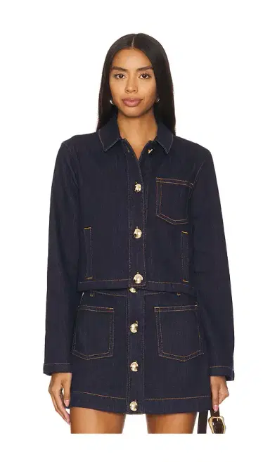 Bardot Lorenzo Denim Shirt | Thumbnail 1 Bardot Lorenzo Denim Shirt | Thumbnail 1