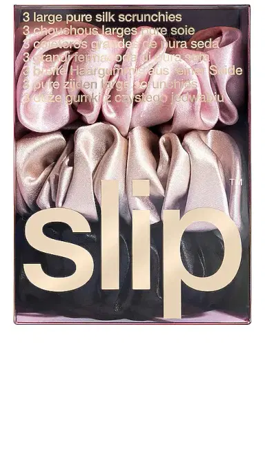 Slip Classic Large Scrunchie 3 Pack | Thumbnail 2 Slip Classic Large Scrunchie 3 Pack | Thumbnail 2
