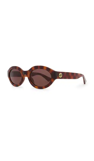 Gucci Oval Sunglasses | Thumbnail 2 Gucci Oval Sunglasses | Thumbnail 2
