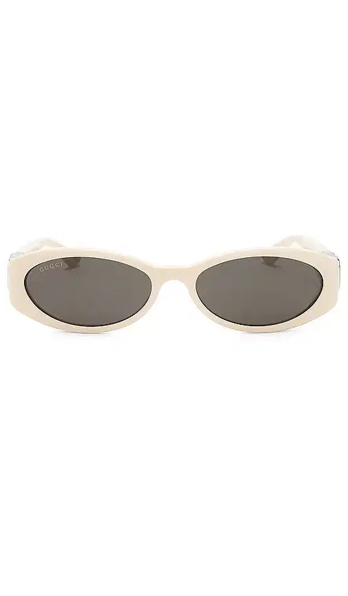 Hailey Oval Sunglasses