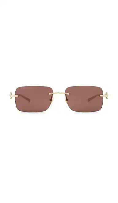 Gucci Horsebit Top Bar Sunglasses | Thumbnail 1