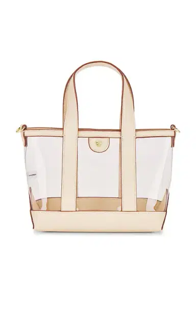Stoney Clover Lane Clear Mini Tote Crossbody Bag | Thumbnail 2 Stoney Clover Lane Clear Mini Tote Crossbody Bag | Thumbnail 2