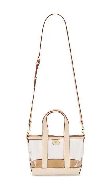 Stoney Clover Lane Clear Mini Tote Crossbody Bag | Thumbnail 1 Stoney Clover Lane Clear Mini Tote Crossbody Bag | Thumbnail 1