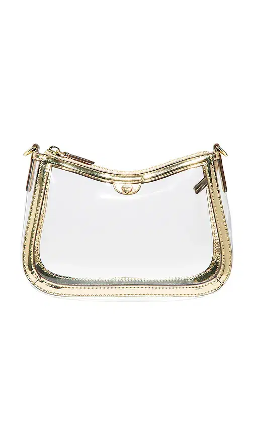 Curved East/west Crossbody