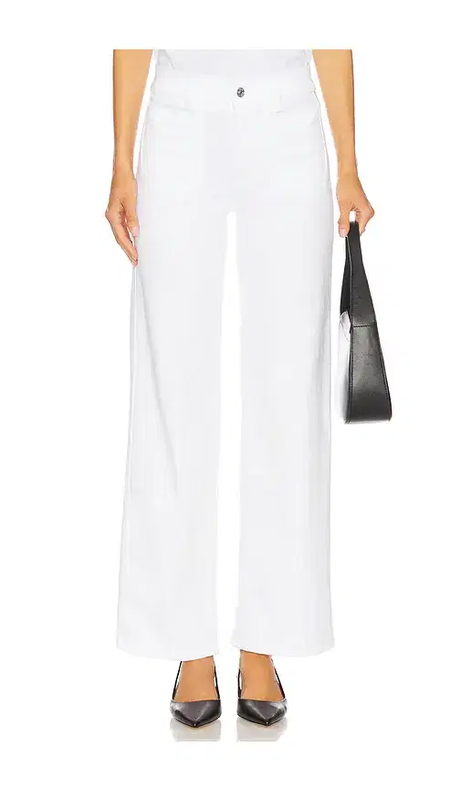 FRAME Le Slim Palazzo Modernist Pocket Jeans