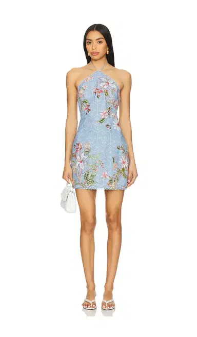 HEMANT AND NANDITA X Revolve Mini Dress | Thumbnail 1 HEMANT AND NANDITA X Revolve Mini Dress | Thumbnail 1