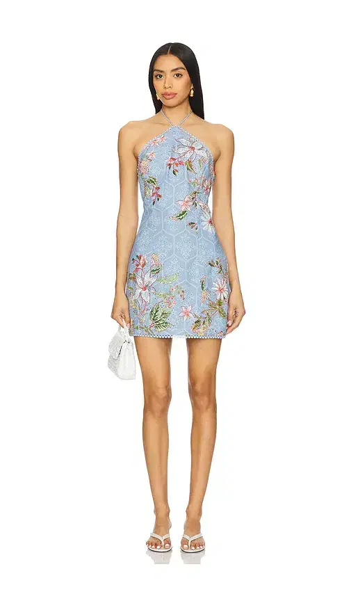 X Revolve Mini Dress