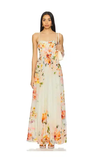 Hemant & Nandita Corsetted Long Dress | Thumbnail 2 Hemant & Nandita Corsetted Long Dress | Thumbnail 2