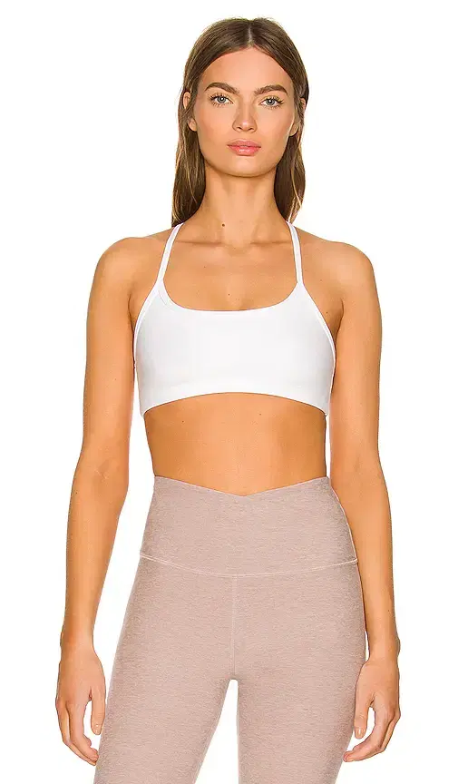 Spacedye Slim Racerback Bra