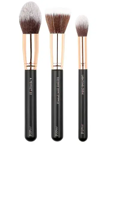 M.O.T.D. Cosmetics No Makeup Makeup Brush Set | Thumbnail 1 M.O.T.D. Cosmetics No Makeup Makeup Brush Set | Thumbnail 1